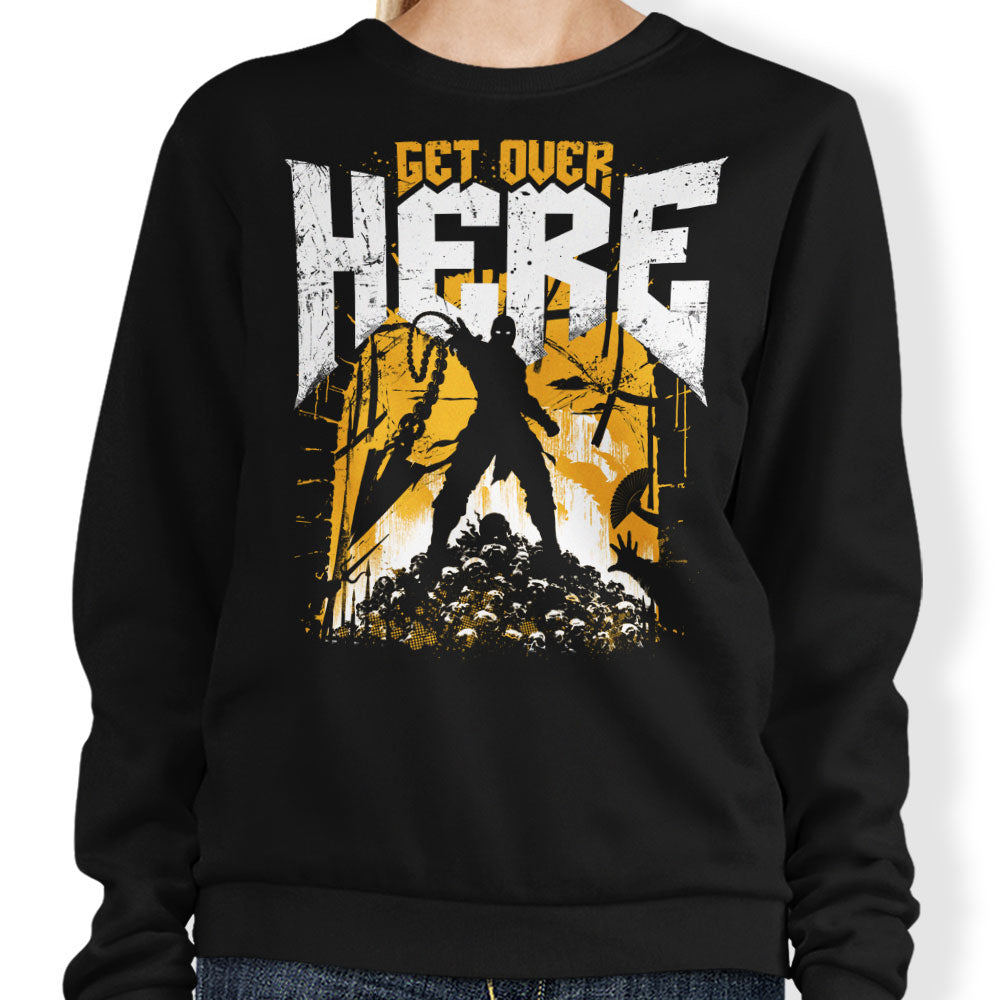 Hellfire Doom - Adult & Kids T-Shirts, Sweatshirts & Hoodies apparel design preview 1