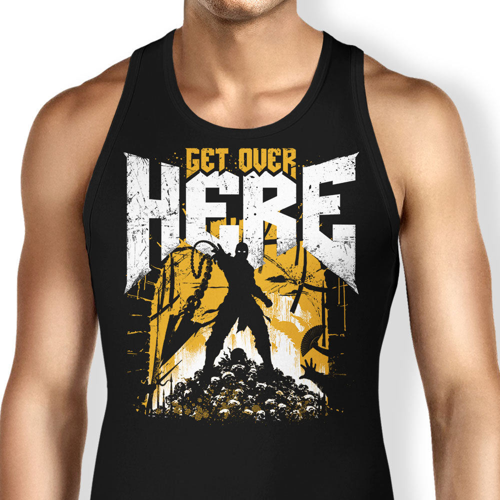 Hellfire Doom Tank Top - Adult & Kids T-Shirts, Sweatshirts & Hoodies apparel design preview 1