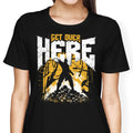 Hellfire Doom Women's Apparel - Adult & Kids T-Shirts, Sweatshirts & Hoodies apparel design preview 1