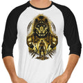 Hellfire Revenant 3/4 Sleeve Raglan - Adult & Kids T-Shirts, Sweatshirts & Hoodies apparel design preview 1