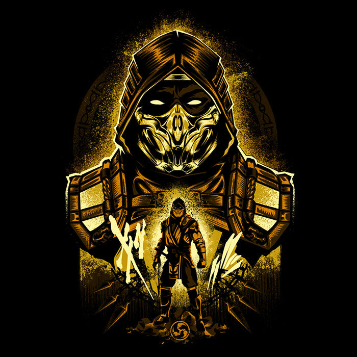 Hellfire Revenant Men's Apparel - Adult & Kids T-Shirts, Sweatshirts & Hoodies apparel design preview 2