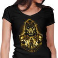 Hellfire Revenant Women's V-Neck - Adult & Kids T-Shirts, Sweatshirts & Hoodies apparel design preview 1