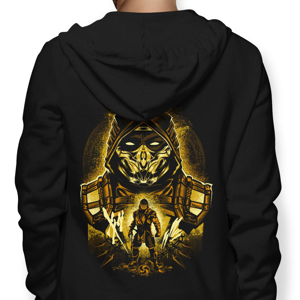 Hellfire Revenant - Adult & Kids T-Shirts, Sweatshirts & Hoodies apparel design preview 1