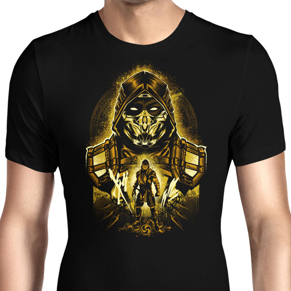 Hellfire Revenant Men's Apparel - Adult & Kids T-Shirts, Sweatshirts & Hoodies apparel design preview 1