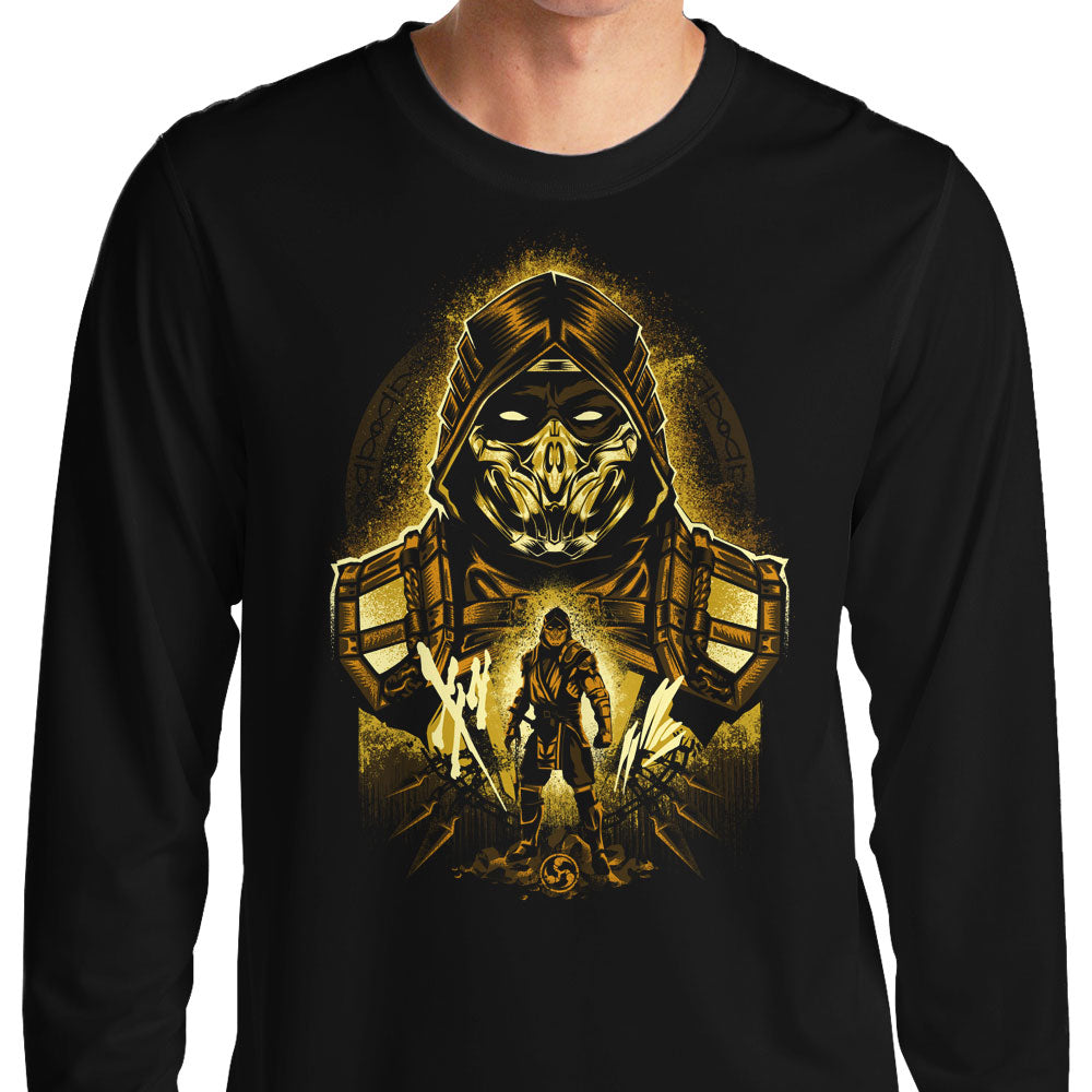 Hellfire Revenant - Adult & Kids T-Shirts, Sweatshirts & Hoodies apparel design preview 1