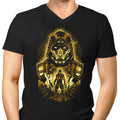 Hellfire Revenant Men's V-Neck - Adult & Kids T-Shirts, Sweatshirts & Hoodies apparel design preview 1