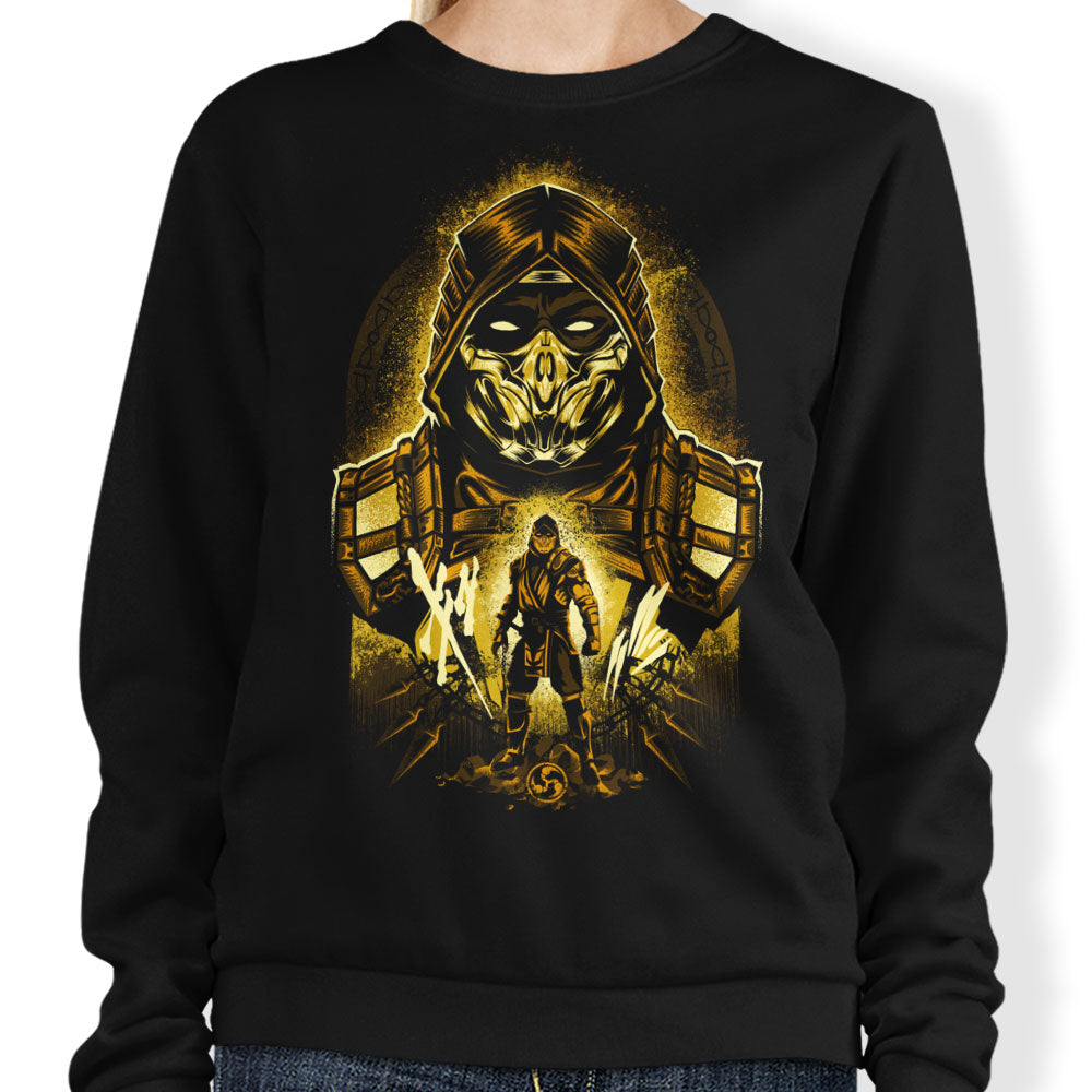 Hellfire Revenant - Adult & Kids T-Shirts, Sweatshirts & Hoodies apparel design preview 1