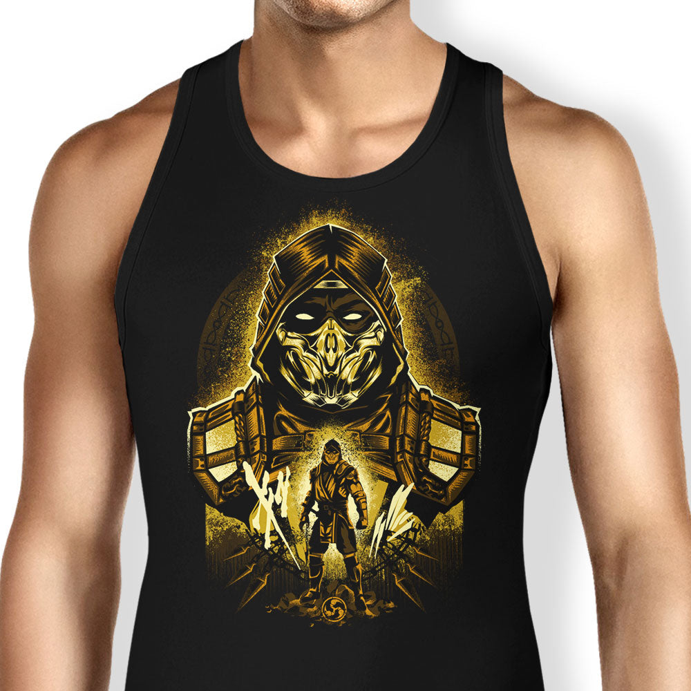 Hellfire Revenant Tank Top - Adult & Kids T-Shirts, Sweatshirts & Hoodies apparel design preview 1
