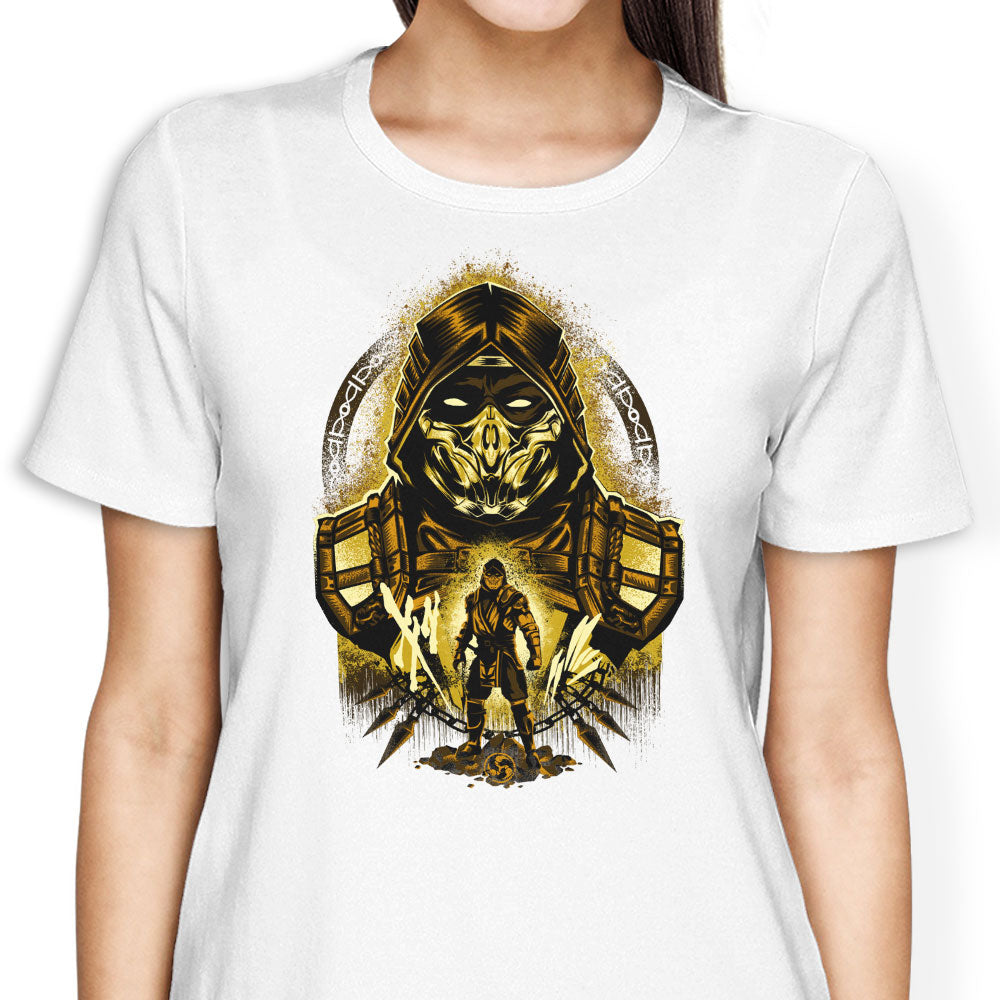 Hellfire Revenant Women's Apparel - Adult & Kids T-Shirts, Sweatshirts & Hoodies apparel design preview 2