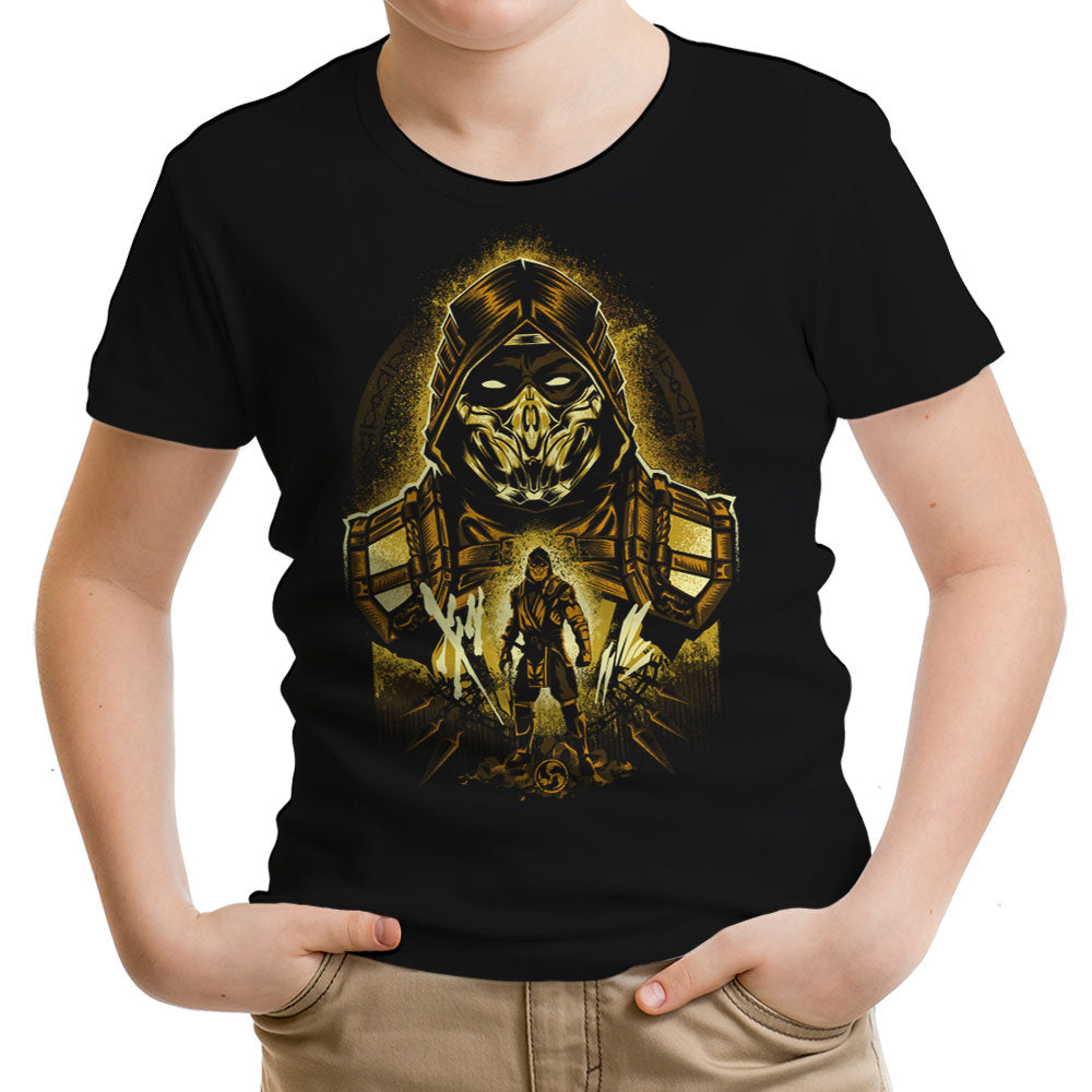Hellfire Revenant Youth Apparel - Adult & Kids T-Shirts, Sweatshirts & Hoodies apparel design preview 1