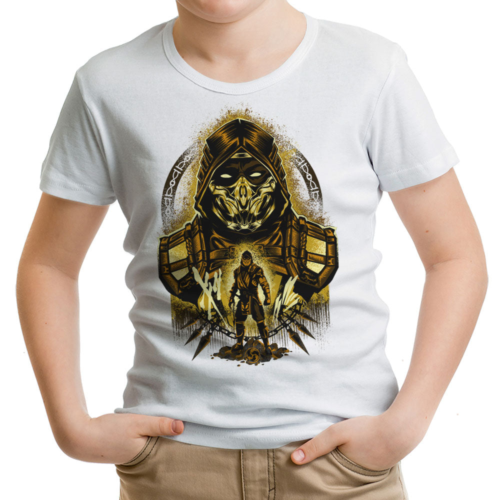 Hellfire Revenant Youth Apparel - Adult & Kids T-Shirts, Sweatshirts & Hoodies apparel design preview 2