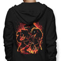 Hellhound Unleashed - Adult & Kids T-Shirts, Sweatshirts & Hoodies apparel design preview 1