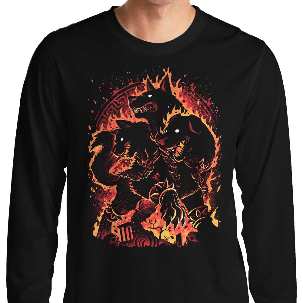 Hellhound Unleashed - Adult & Kids T-Shirts, Sweatshirts & Hoodies apparel design preview 1