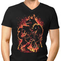 Hellhound Unleashed Men's V-Neck - Adult & Kids T-Shirts, Sweatshirts & Hoodies apparel design preview 1