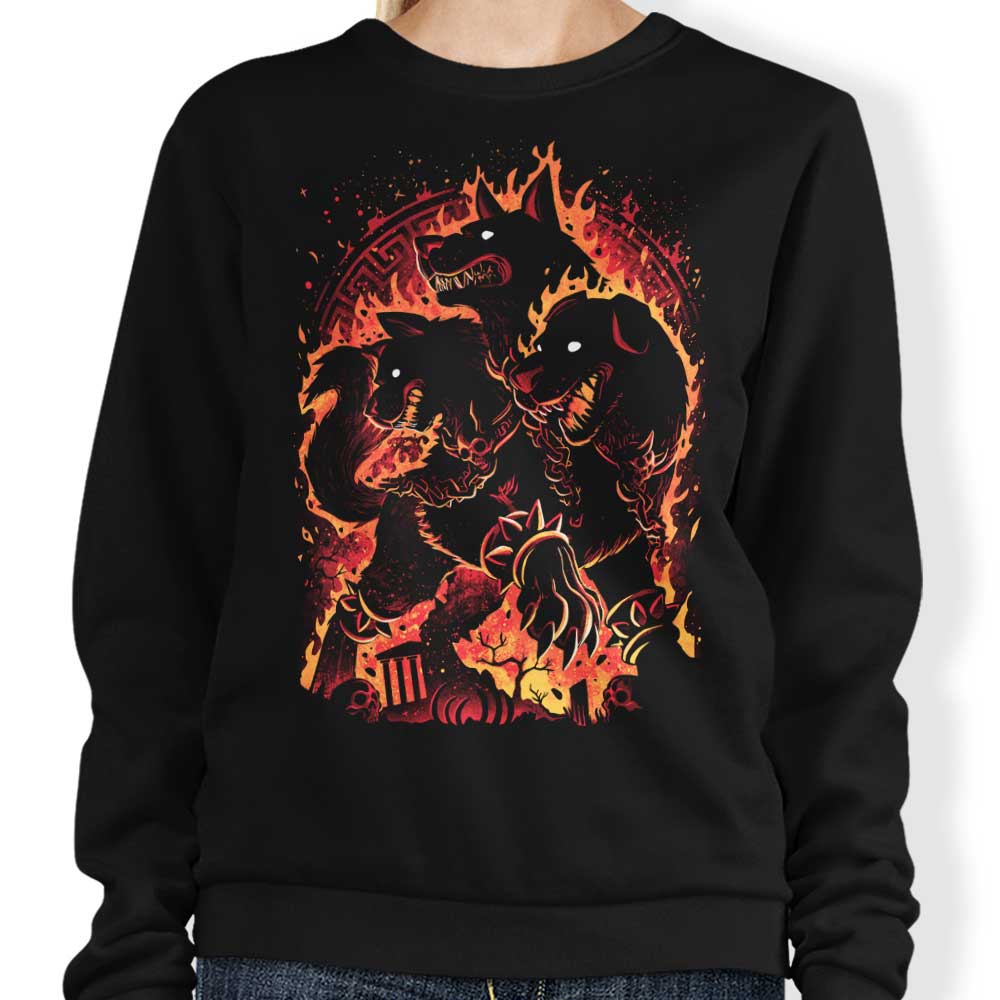 Hellhound Unleashed - Adult & Kids T-Shirts, Sweatshirts & Hoodies apparel design preview 1