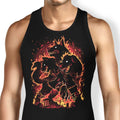 Hellhound Unleashed Tank Top - Adult & Kids T-Shirts, Sweatshirts & Hoodies apparel design preview 1