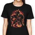 Hellhound Unleashed Women's Apparel - Adult & Kids T-Shirts, Sweatshirts & Hoodies apparel design preview 1