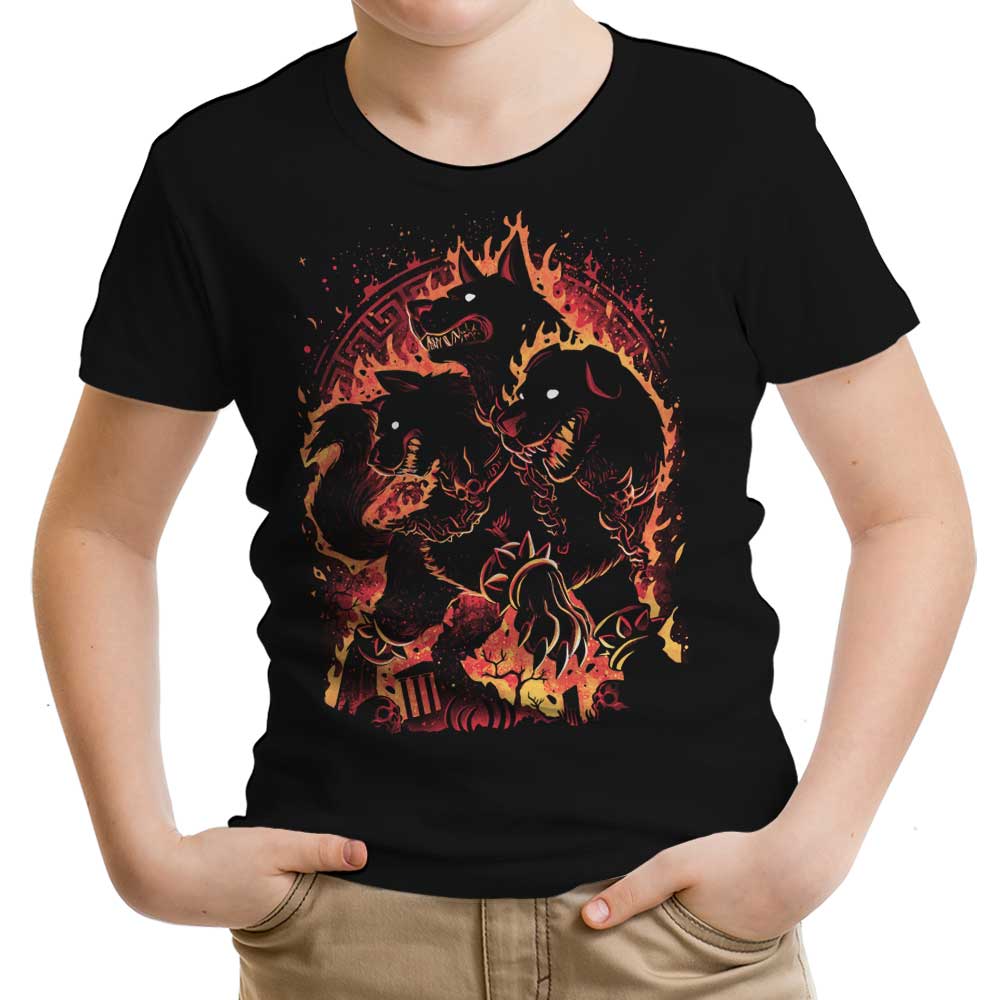 Hellhound Unleashed Youth Apparel - Adult & Kids T-Shirts, Sweatshirts & Hoodies apparel design preview 1