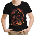 Hellhound Unleashed Youth Apparel - Adult & Kids T-Shirts, Sweatshirts & Hoodies apparel design preview 1
