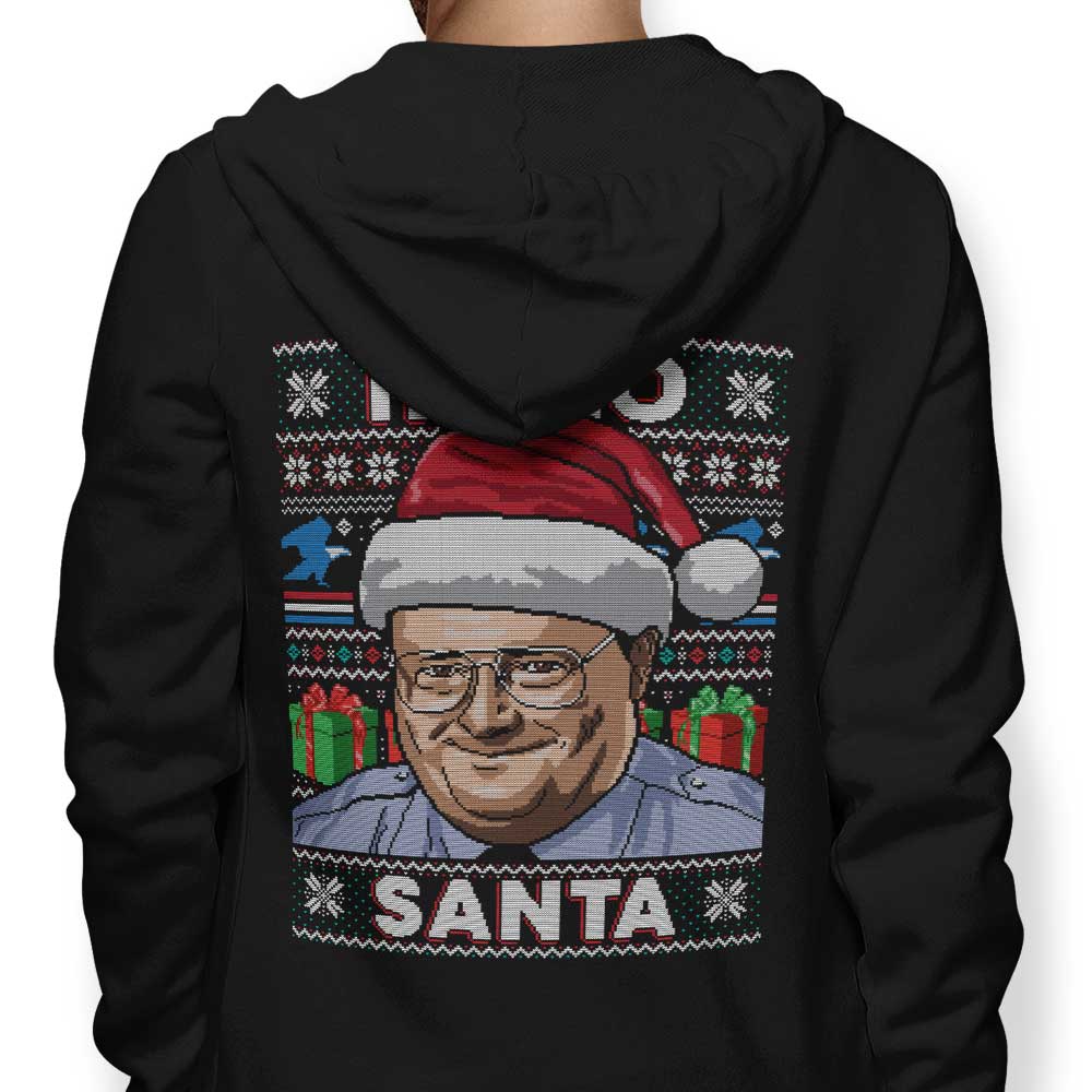 Hello Santa Sweater - Adult & Kids T-Shirts, Sweatshirts & Hoodies apparel design preview 1