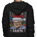 Hello Santa Sweater - Adult & Kids T-Shirts, Sweatshirts & Hoodies apparel design preview 1
