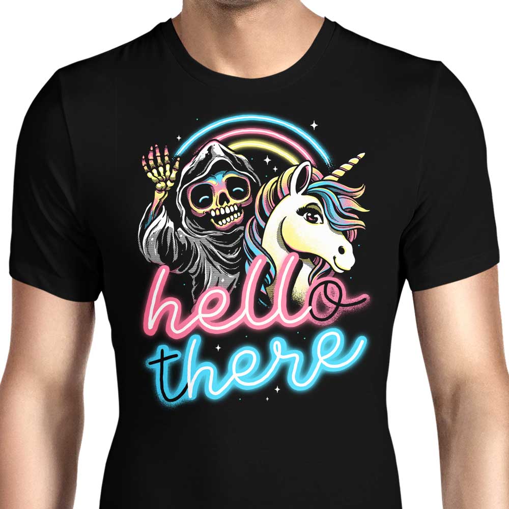 Hello There Men's Apparel - Adult & Kids T-Shirts, Sweatshirts & Hoodies apparel design preview 1