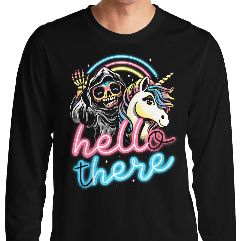 Hello There - Adult & Kids T-Shirts, Sweatshirts & Hoodies apparel design preview 1