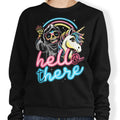 Hello There - Adult & Kids T-Shirts, Sweatshirts & Hoodies apparel design preview 1