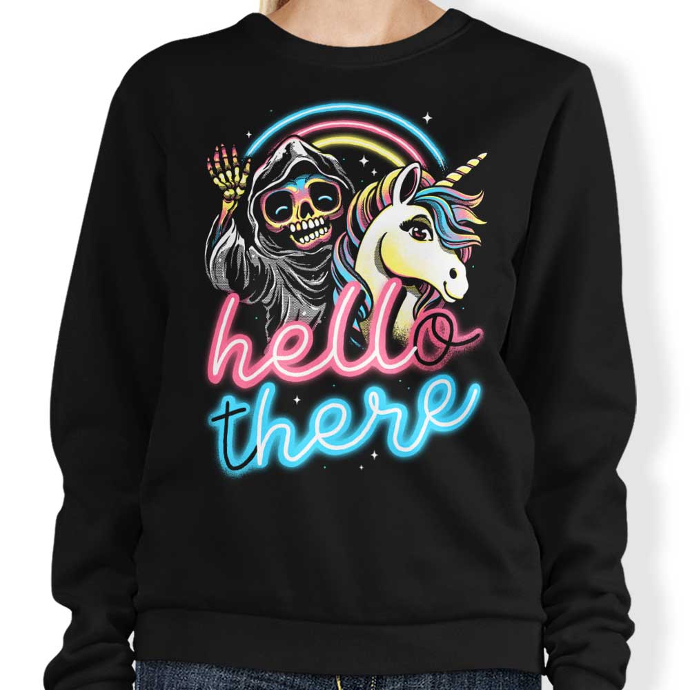Hello There - Adult & Kids T-Shirts, Sweatshirts & Hoodies apparel design preview 1