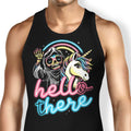 Hello There Tank Top - Adult & Kids T-Shirts, Sweatshirts & Hoodies apparel design preview 1