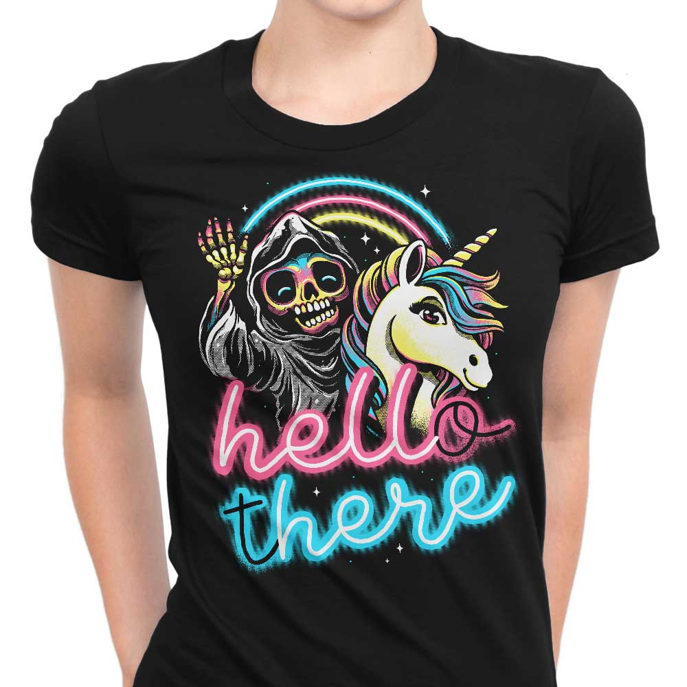 Hello There Women's Apparel - Adult & Kids T-Shirts, Sweatshirts & Hoodies apparel design preview 1