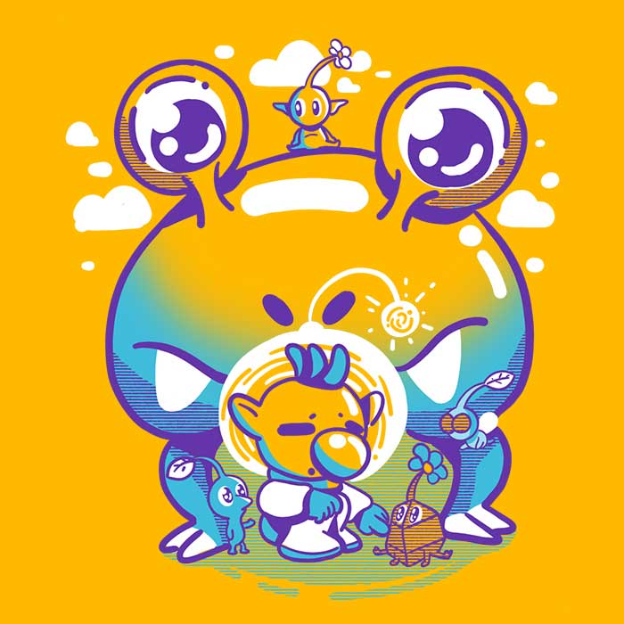 Hello to the Captain Ringer - Adult & Kids T-Shirts, Sweatshirts & Hoodies apparel design preview 2