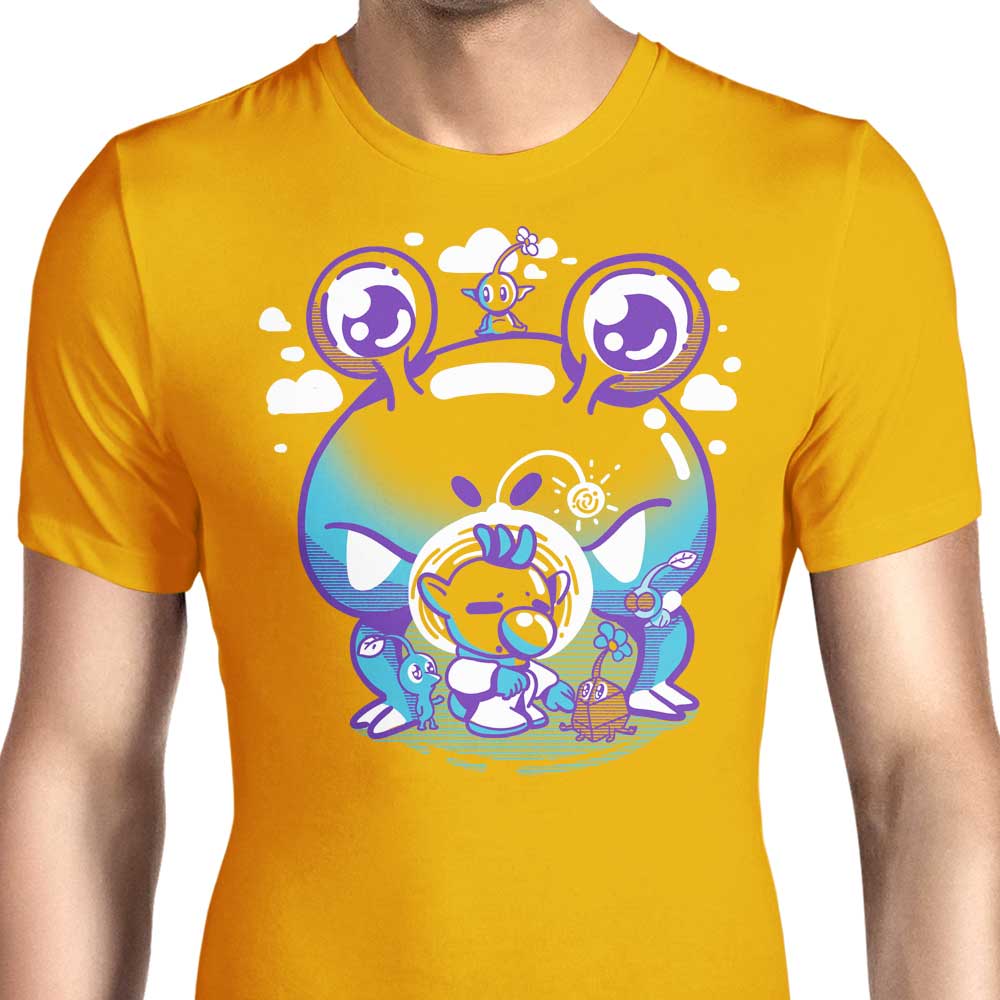 Hello to the Captain Men's Apparel - Adult & Kids T-Shirts, Sweatshirts & Hoodies apparel design preview 1