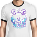 Hello to the Captain Ringer - Adult & Kids T-Shirts, Sweatshirts & Hoodies apparel design preview 1