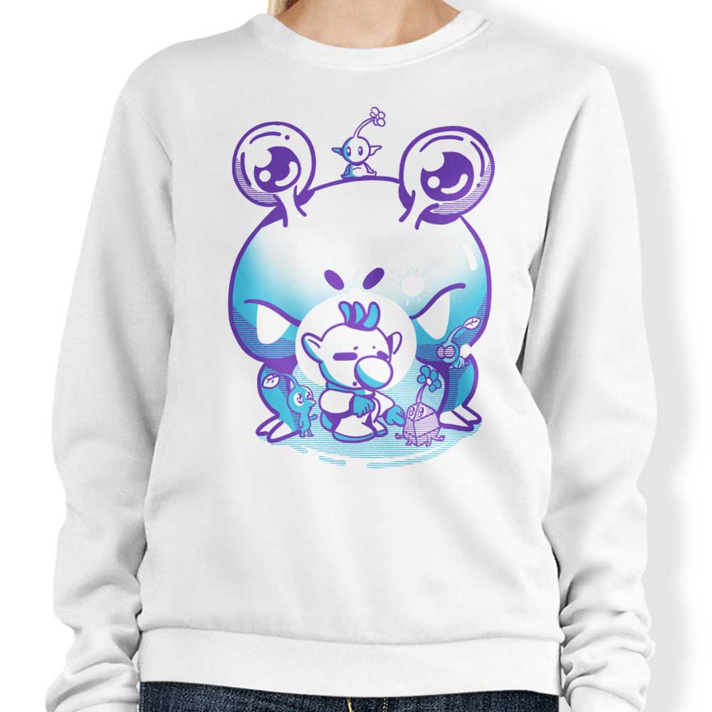 Hello to the Captain - Adult & Kids T-Shirts, Sweatshirts & Hoodies apparel design preview 1