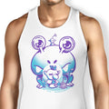 Hello to the Captain Tank Top - Adult & Kids T-Shirts, Sweatshirts & Hoodies apparel design preview 1