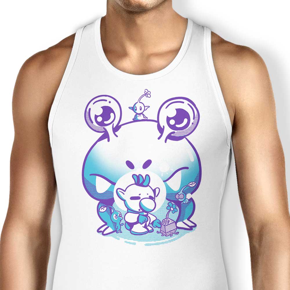 Hello to the Captain Tank Top - Adult & Kids T-Shirts, Sweatshirts & Hoodies apparel design preview 1