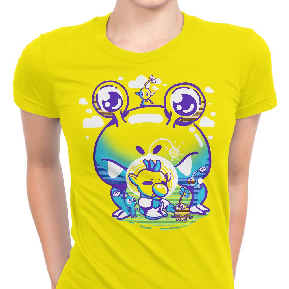 Hello to the Captain Women's Apparel - Adult & Kids T-Shirts, Sweatshirts & Hoodies apparel design preview 1