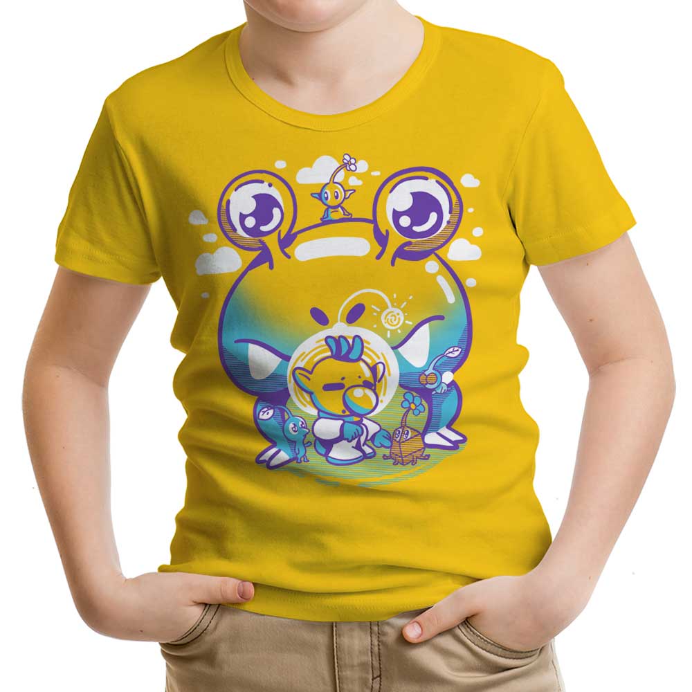 Hello to the Captain Youth Apparel - Adult & Kids T-Shirts, Sweatshirts & Hoodies apparel design preview 1