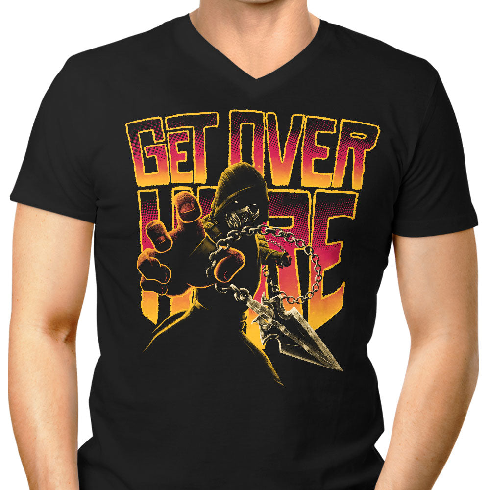 Hellspawn Men's V-Neck - Adult & Kids T-Shirts, Sweatshirts & Hoodies apparel design preview 1