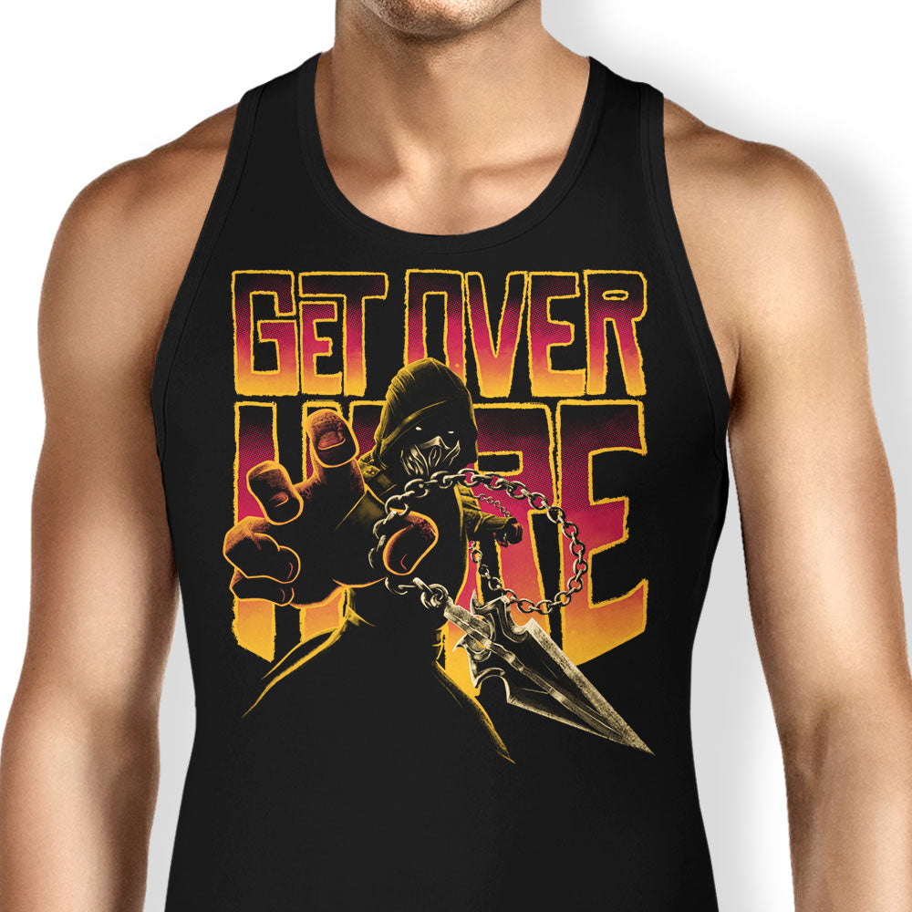 Hellspawn Tank Top - Adult & Kids T-Shirts, Sweatshirts & Hoodies apparel design preview 1