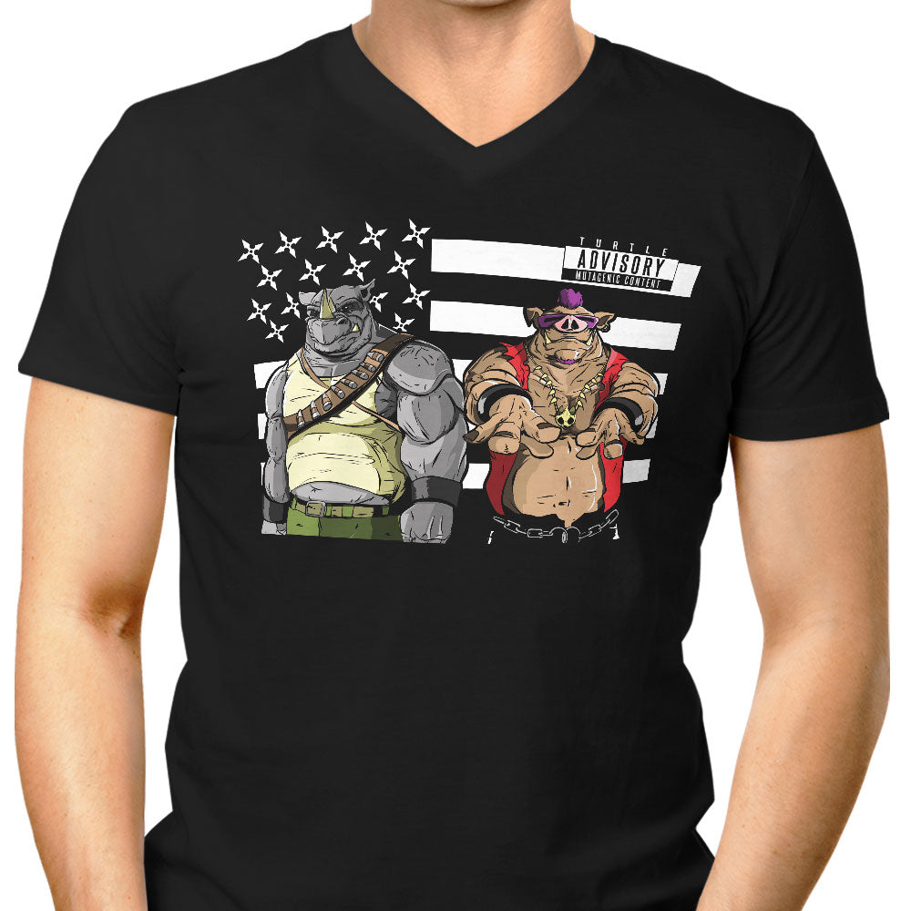 Henchman Forever Men's V-Neck - Adult & Kids T-Shirts, Sweatshirts & Hoodies apparel design preview 1