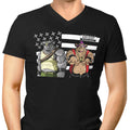 Henchman Forever Men's V-Neck - Adult & Kids T-Shirts, Sweatshirts & Hoodies apparel design preview 1