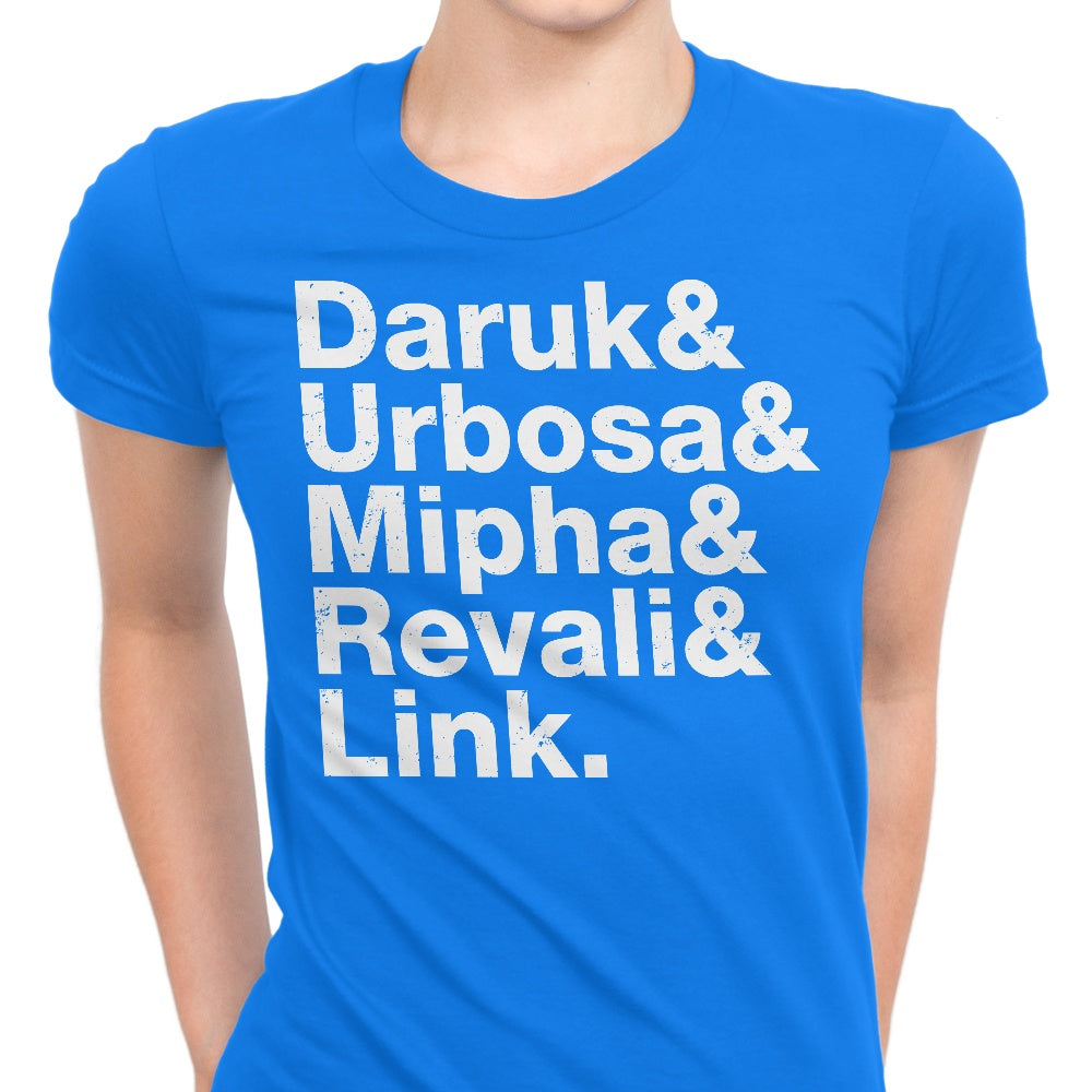 Her Champions Women's Apparel - Adult & Kids T-Shirts, Sweatshirts & Hoodies apparel design preview 1
