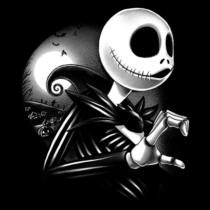 Her Skeleton Women's Apparel - Adult & Kids T-Shirts, Sweatshirts & Hoodies apparel design preview 2