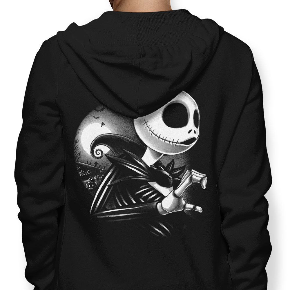 Her Skeleton - Adult & Kids T-Shirts, Sweatshirts & Hoodies apparel design preview 1