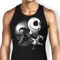 Her Skeleton Tank Top - Adult & Kids T-Shirts, Sweatshirts & Hoodies apparel design preview 1