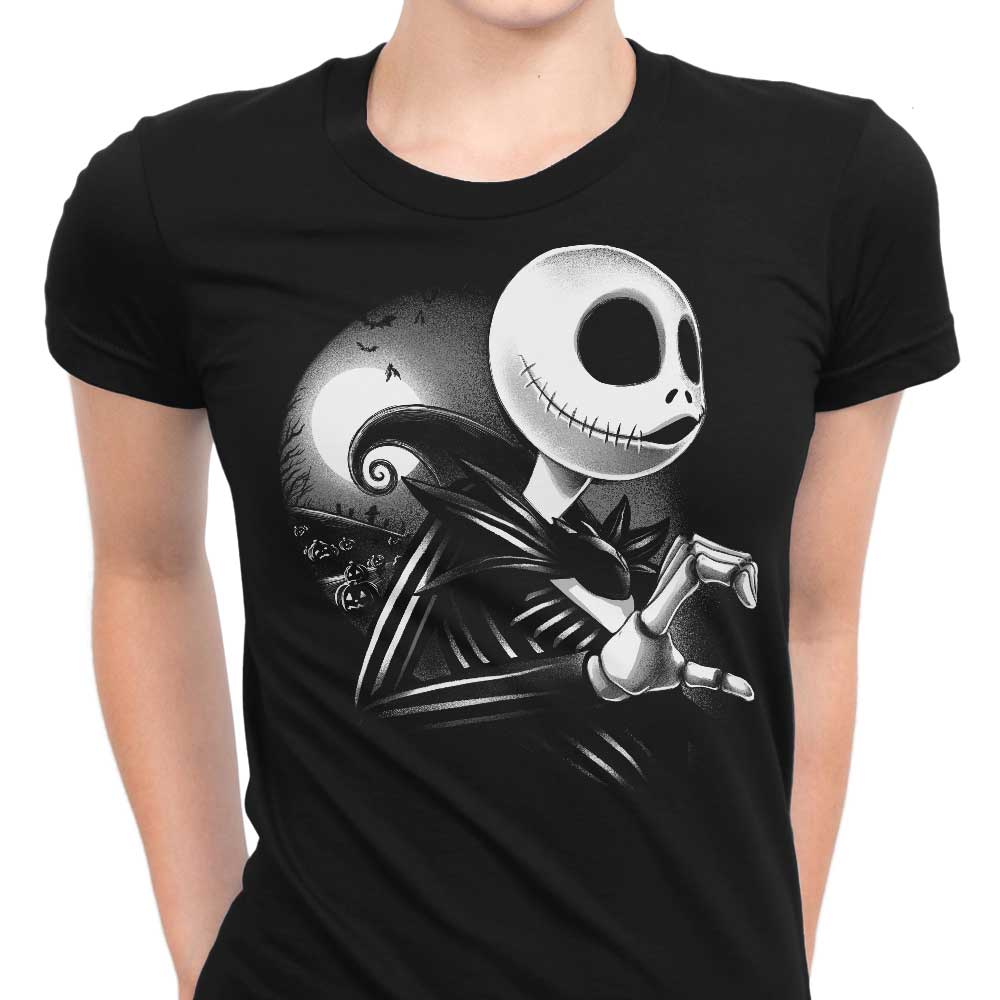 Her Skeleton Women's Apparel - Adult & Kids T-Shirts, Sweatshirts & Hoodies apparel design preview 1