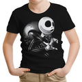 Her Skeleton Youth Apparel - Adult & Kids T-Shirts, Sweatshirts & Hoodies apparel design preview 1