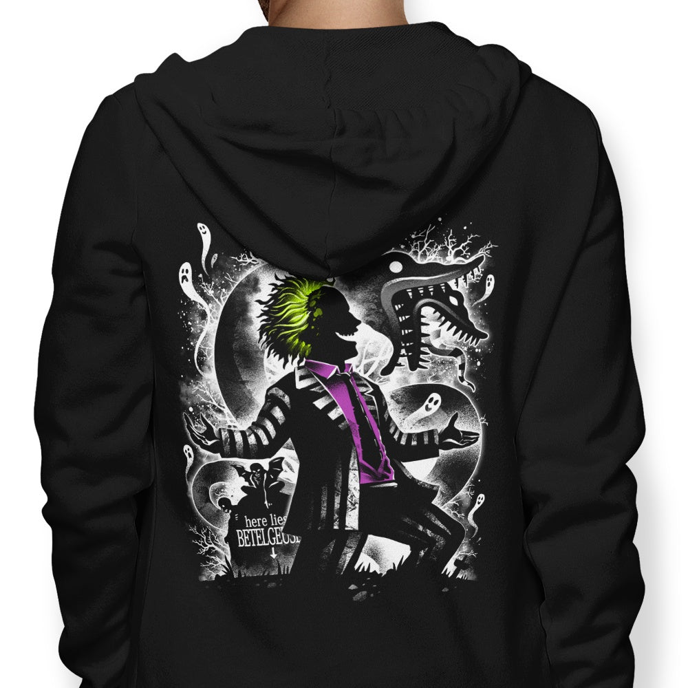 Here Lies Betelgeuse - Adult & Kids T-Shirts, Sweatshirts & Hoodies apparel design preview 1